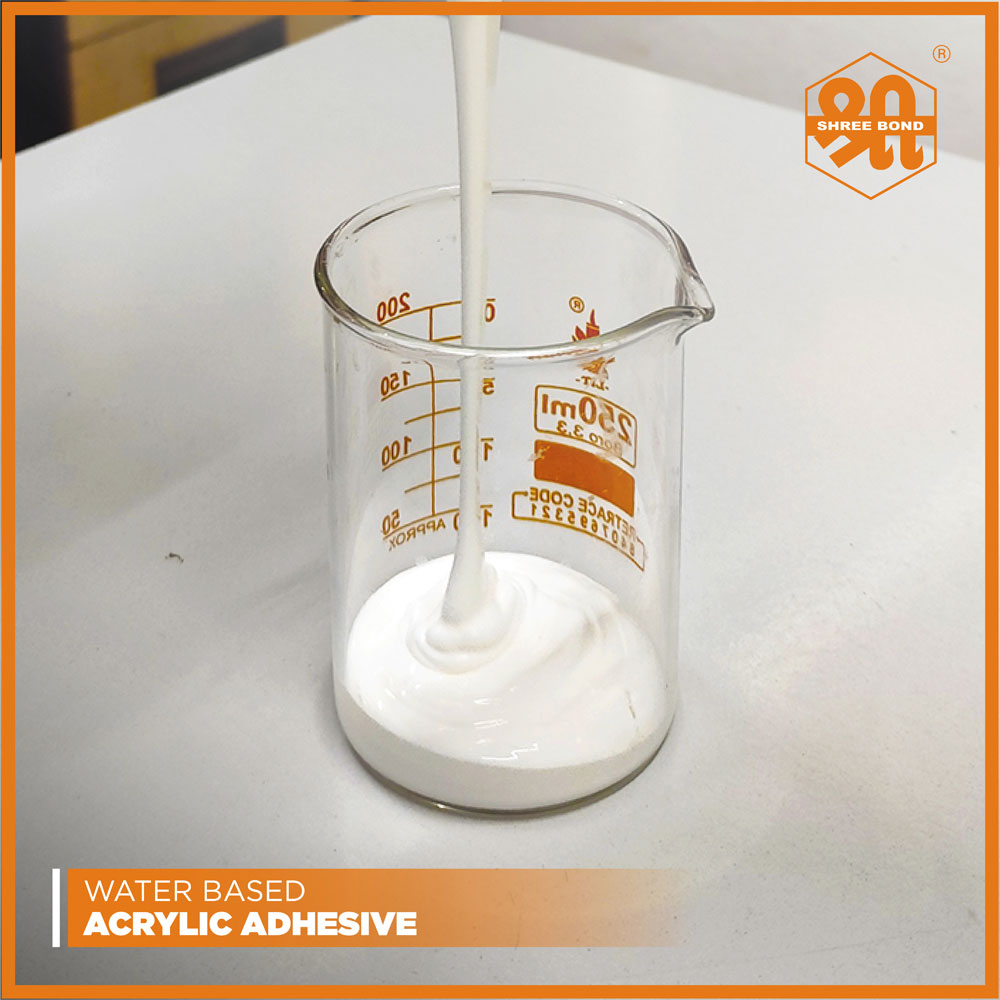 Water Based Acrylic Adhesive 1